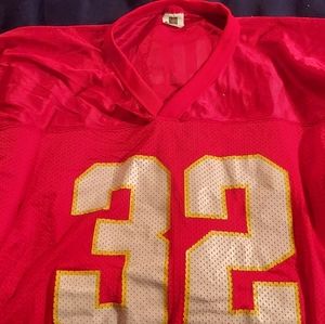 Marcus Allen #32 chiefs jersey